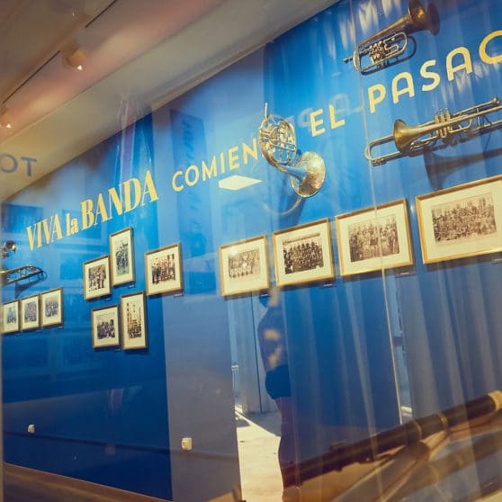 diseño exposición Stand feria de Albacete