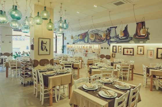 Proyecto interiorismo restaurante Albacete