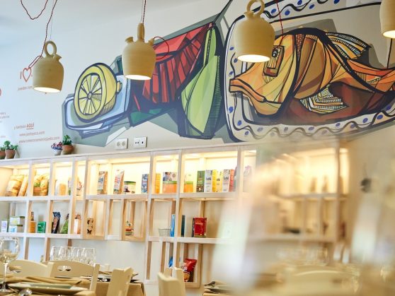 Proyecto interiorismo restaurante Albacete