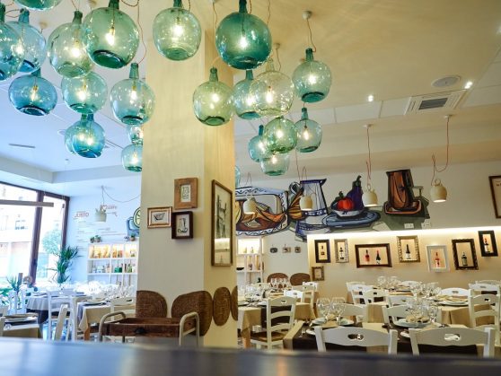 Proyecto interiorismo restaurante Albacete