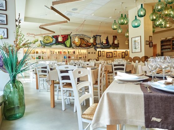 Proyecto interiorismo restaurante Albacete