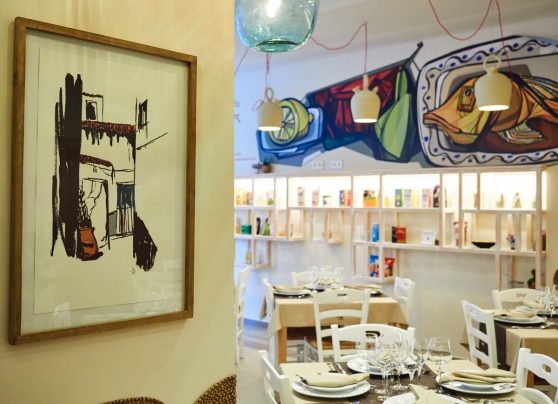 Proyecto interiorismo restaurante Albacete