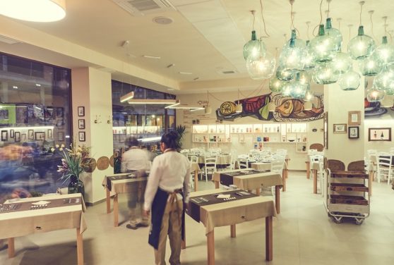 Proyecto interiorismo restaurante Albacete