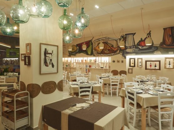 Proyecto interiorismo restaurante Albacete