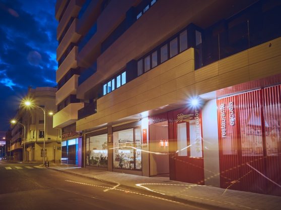 Proyecto interiorismo restaurante Albacete