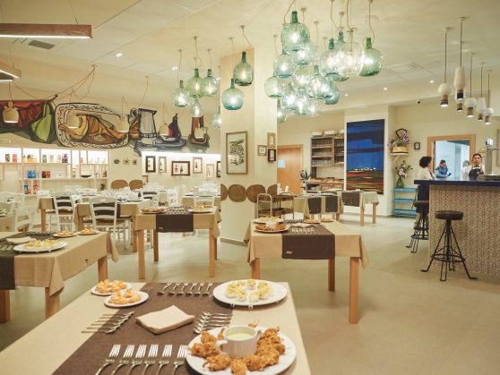 Proyecto interiorismo restaurante Albacete