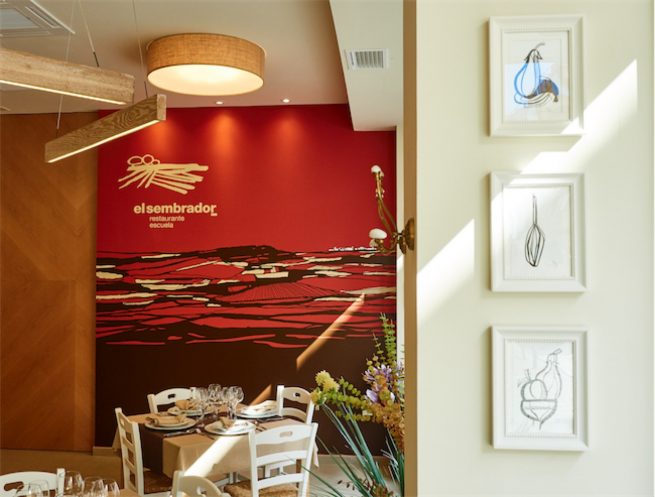 Decoración restaurante El Sembrador Albacete