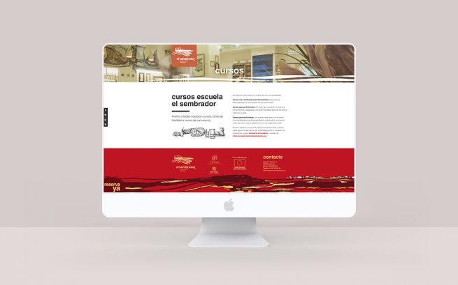 Diseño página web restaurante Albacete