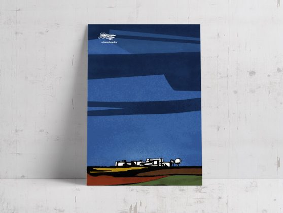 Postales el Sembrador Restaurante Escuela Caritas Albacete diseño Cartel arte