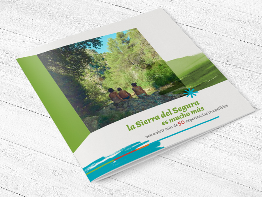 Diseño catálogo viajes Albacete