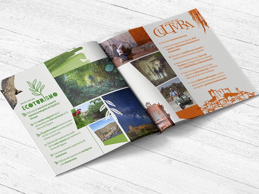 Diseño gráfico Albacete Sierra del Segura