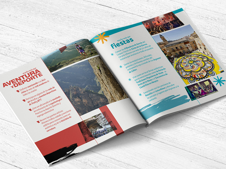 Diseño gráfico Sierra del Segura