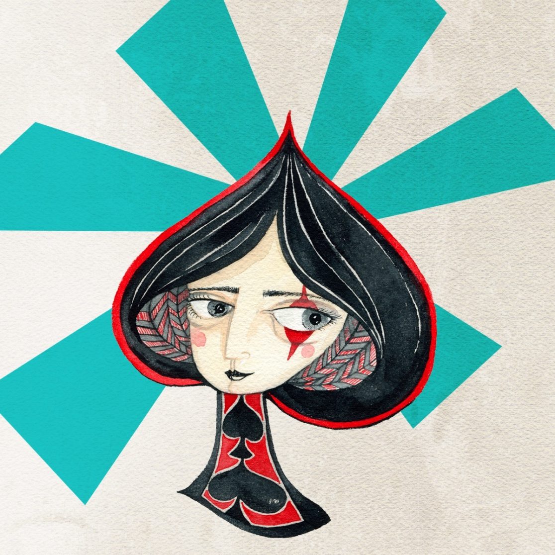 Ilustraciones acuarela Circo Albacete 2019