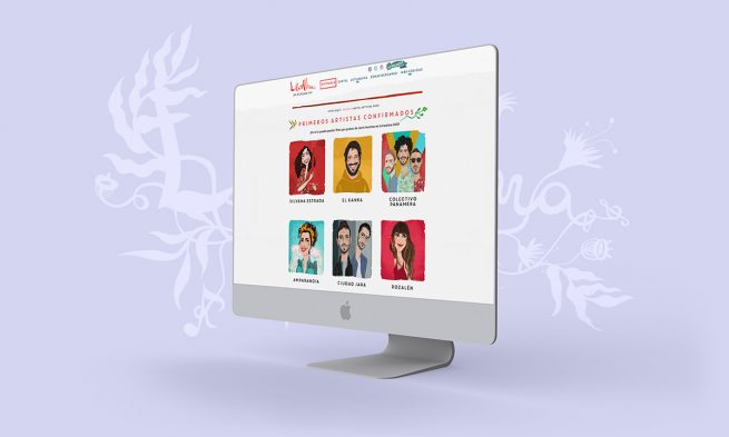 Diseño web Leturalma