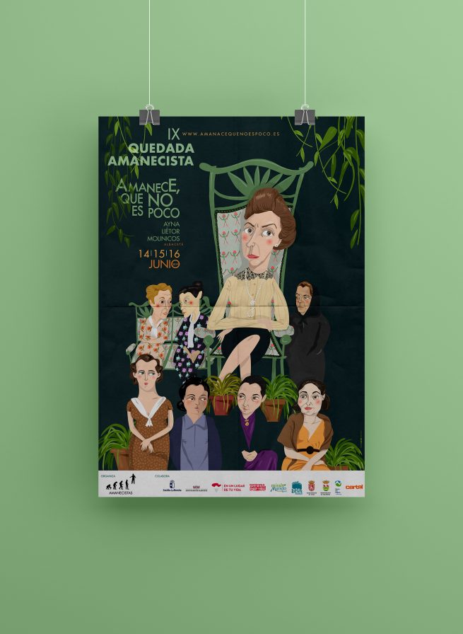 Cartel Amanece que no es poco