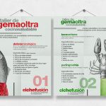 elchefusion elementos publicitarios elche de la sierra diseño cartel arte albacete