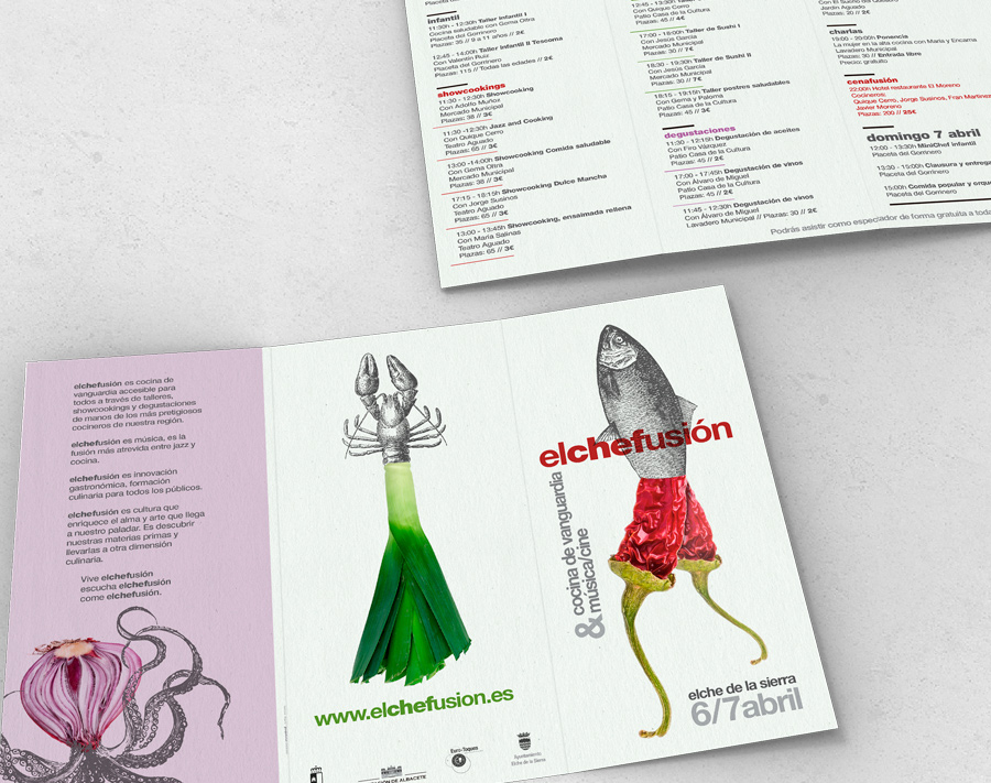 Diseño cartel Albacete agencia de publicidad