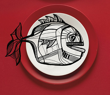 Diseño cartel jornadas gastronómicas Albacete