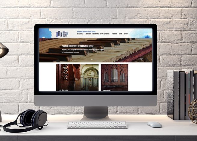 Re-diseño página web Hospedería de Letur, Albacete