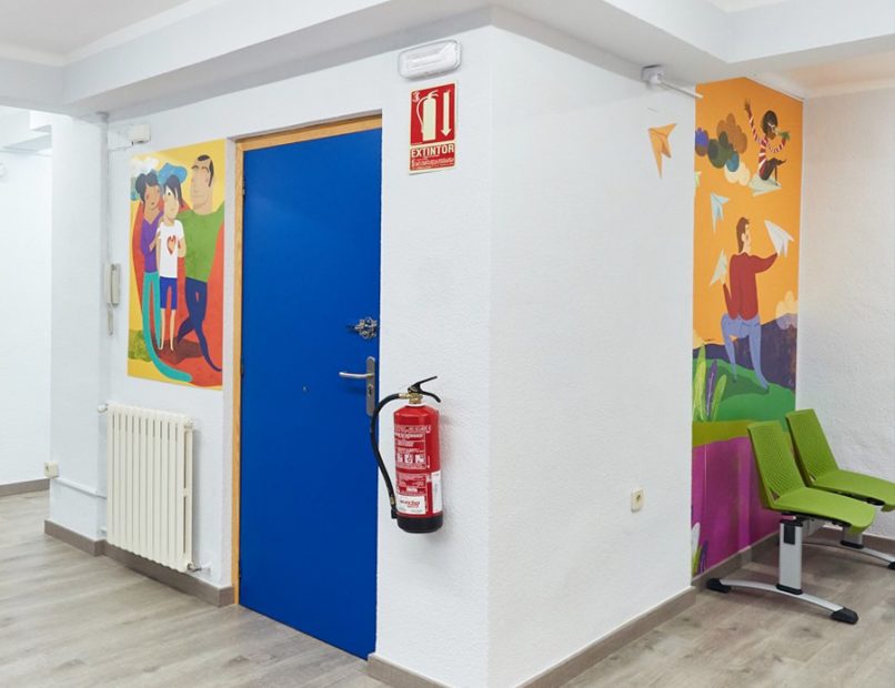 Mural ilustración Albacete