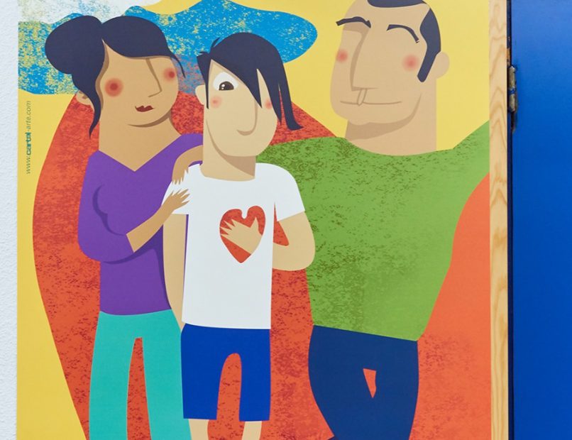 Mural ilustración Albacete