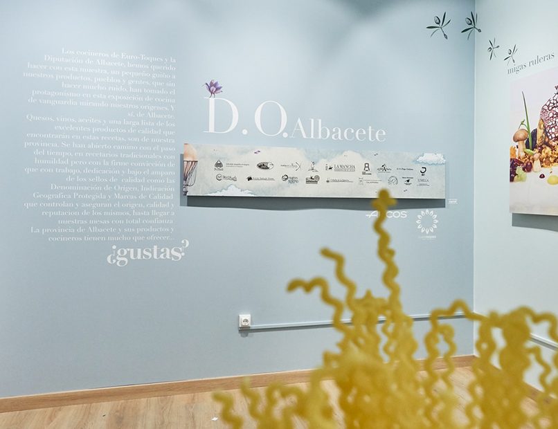 Interiorismo stand feria de Albacete