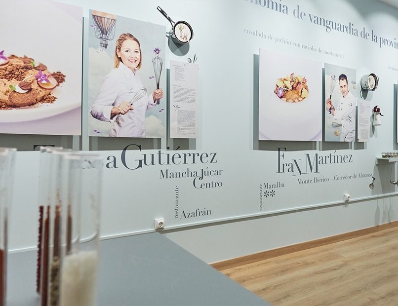 Decoración stand feria de Albacete