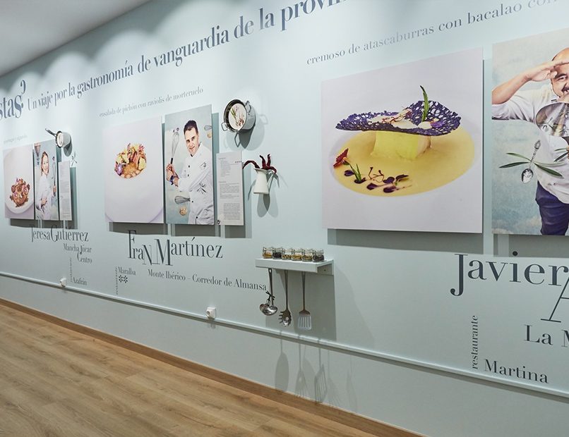 Diseño stand feria de Albacete