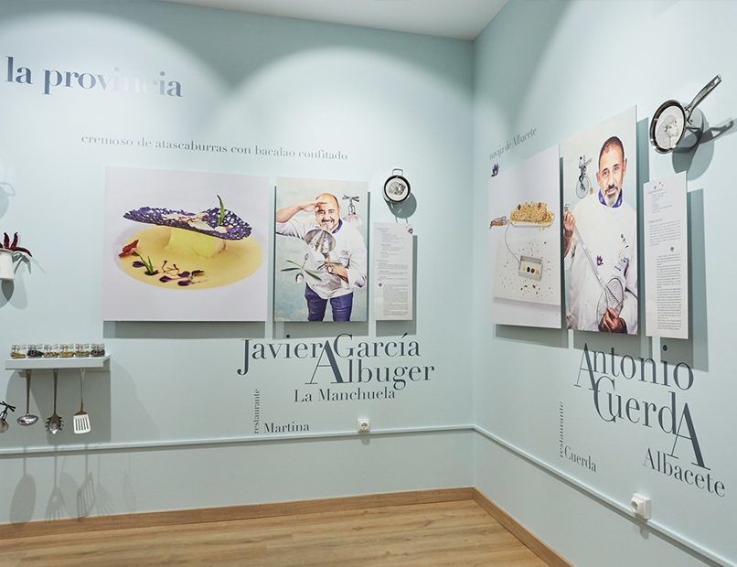 Decoración stand feria de Albacete