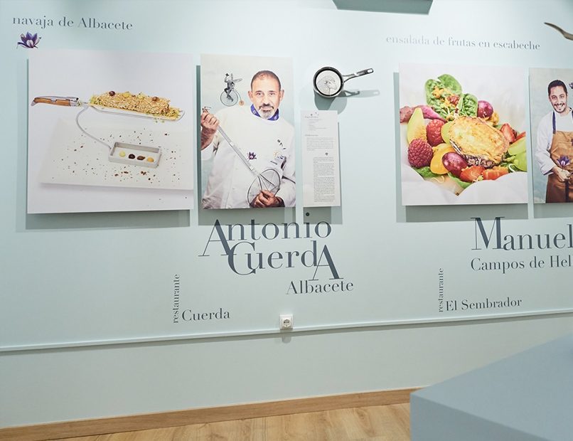 Interiorismo stand feria de Albacete