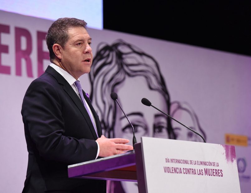 Campaña Día internacional violencia mujer