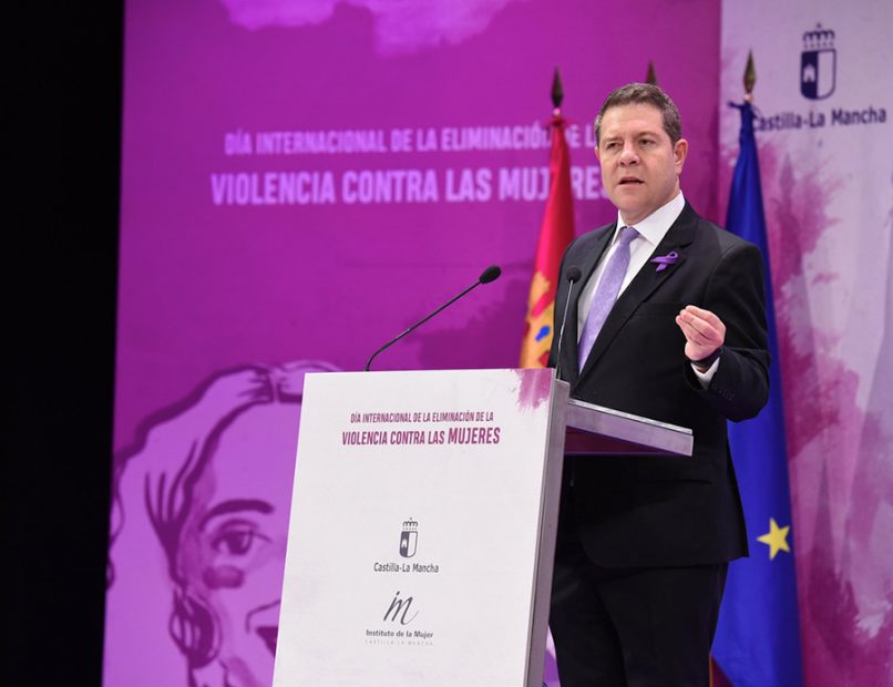 Campaña Día internacional violencia mujer