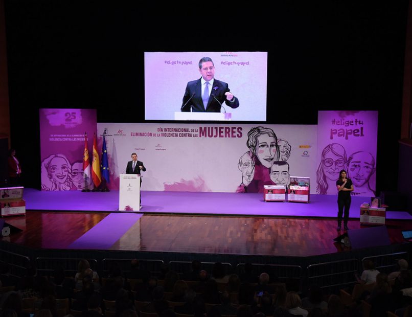 Campaña Día internacional violencia mujer