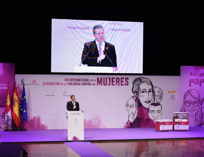 Campaña Día internacional violencia mujer