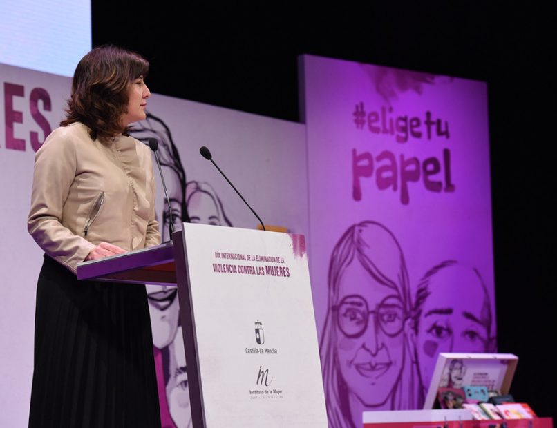 Campaña Día internacional violencia mujer