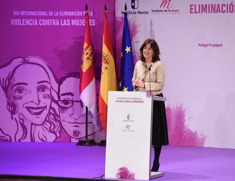 Campaña Día internacional violencia mujer