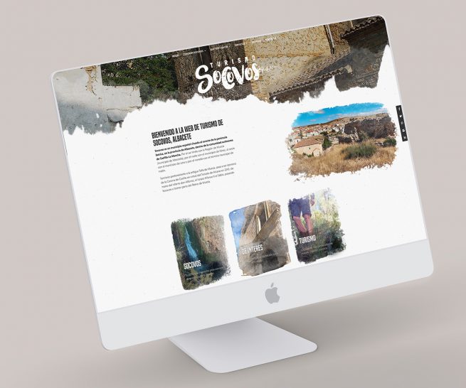 Diseño web turismo ayuntamiento