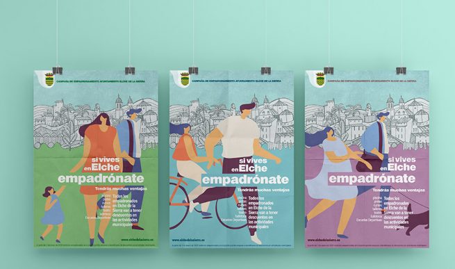 Ilustración y diseño cartel