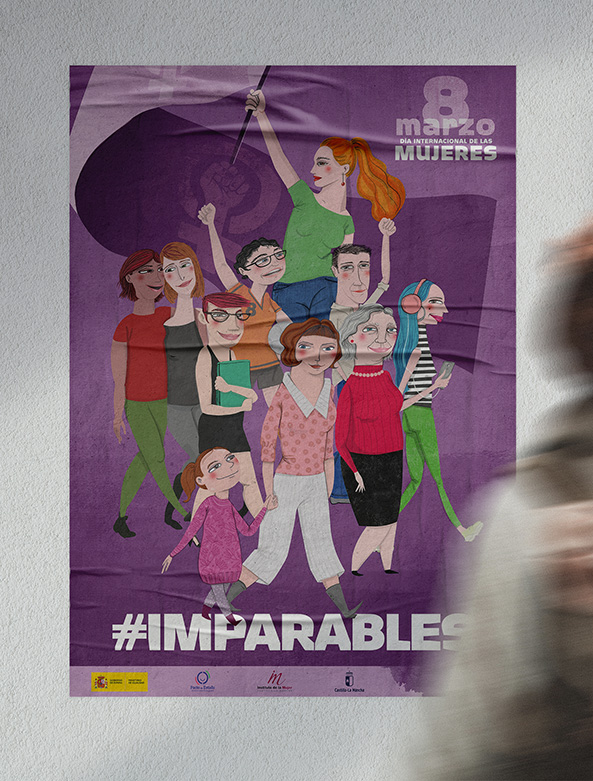 Campaña 8M Día internacional de las mujeres