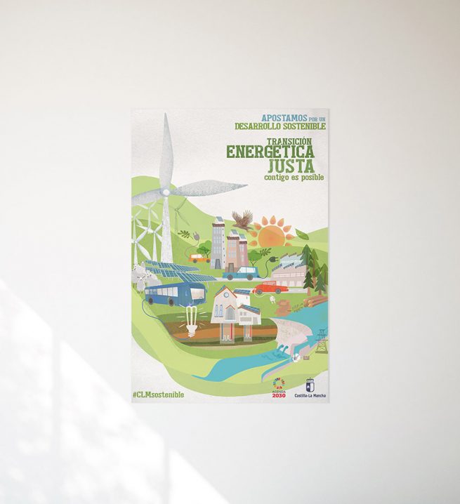 Campaña Desarrollo Sostenible -Transición Energética Justa