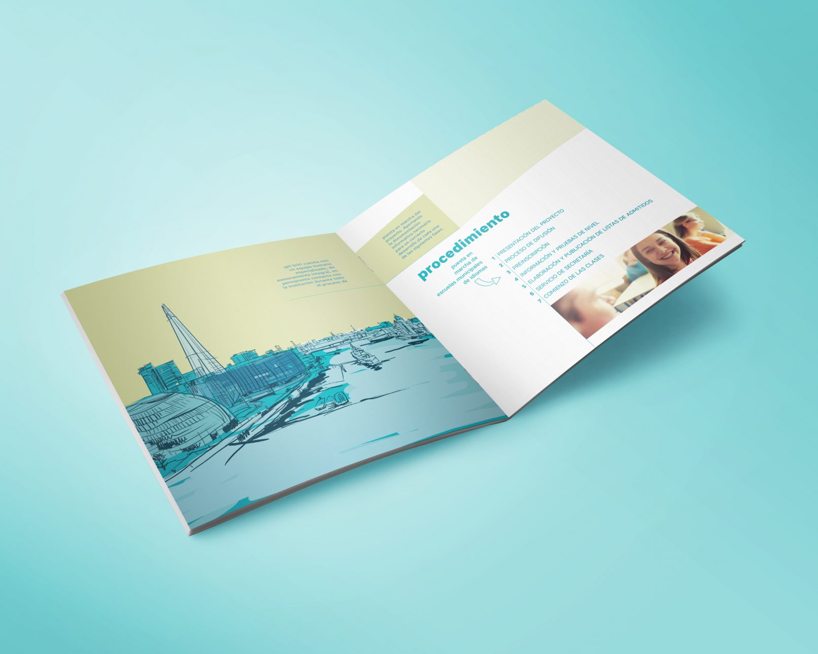 Diseño dossier de empresa