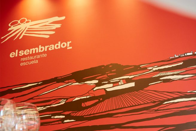 Diseño logo restaurante