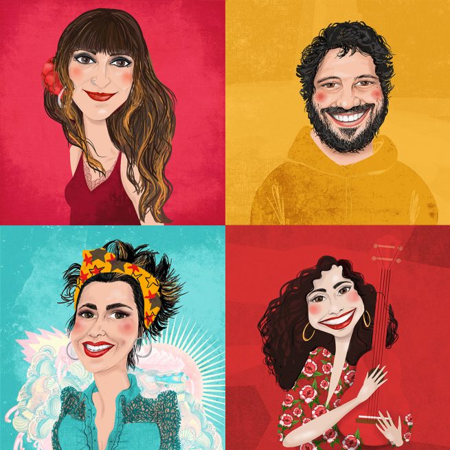 Ilustración Rozalen