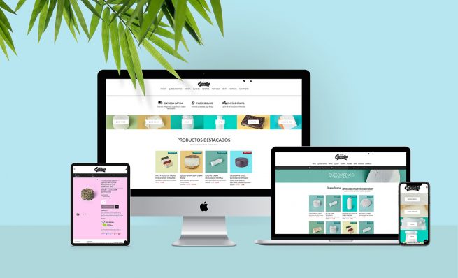 diseño web tienda online