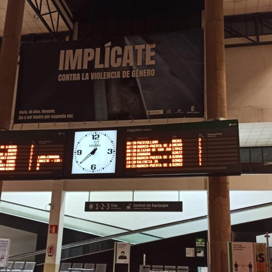 Campaña publicidad violencia de genero