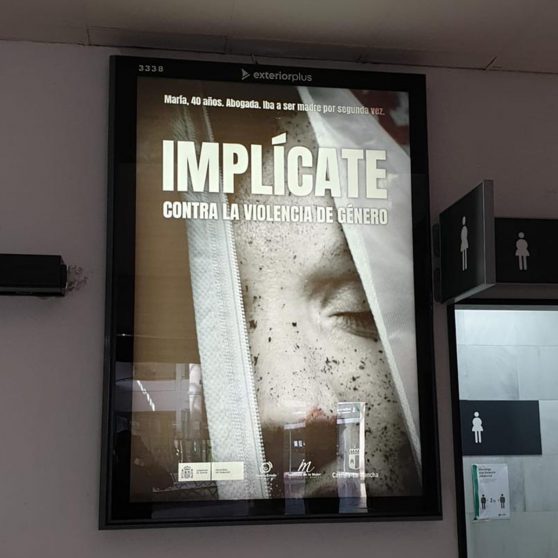 Campaña publicidad violencia de genero