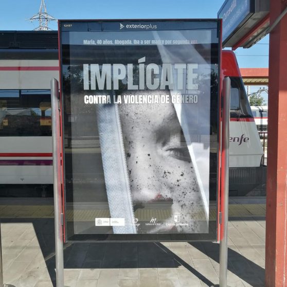 Campaña publicidad violencia de genero