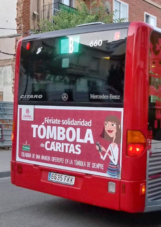 Campaña publicitaria Cáritas Albacete