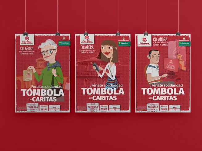 Campaña publicidad Cáritas