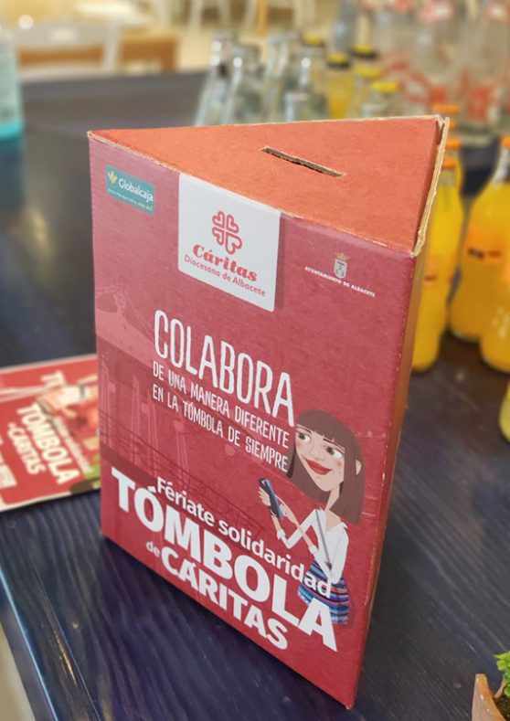 Campaña publicidad Cáritas Albacete